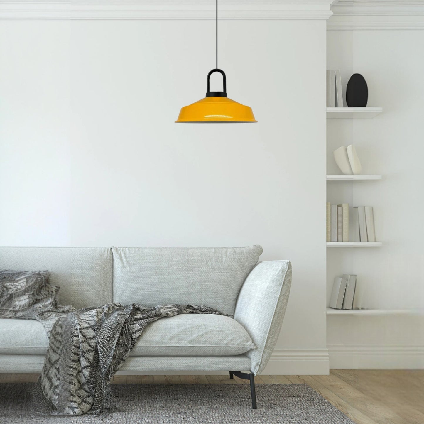 Bamyum Asletl-Lock Pendelleuchte Vintage