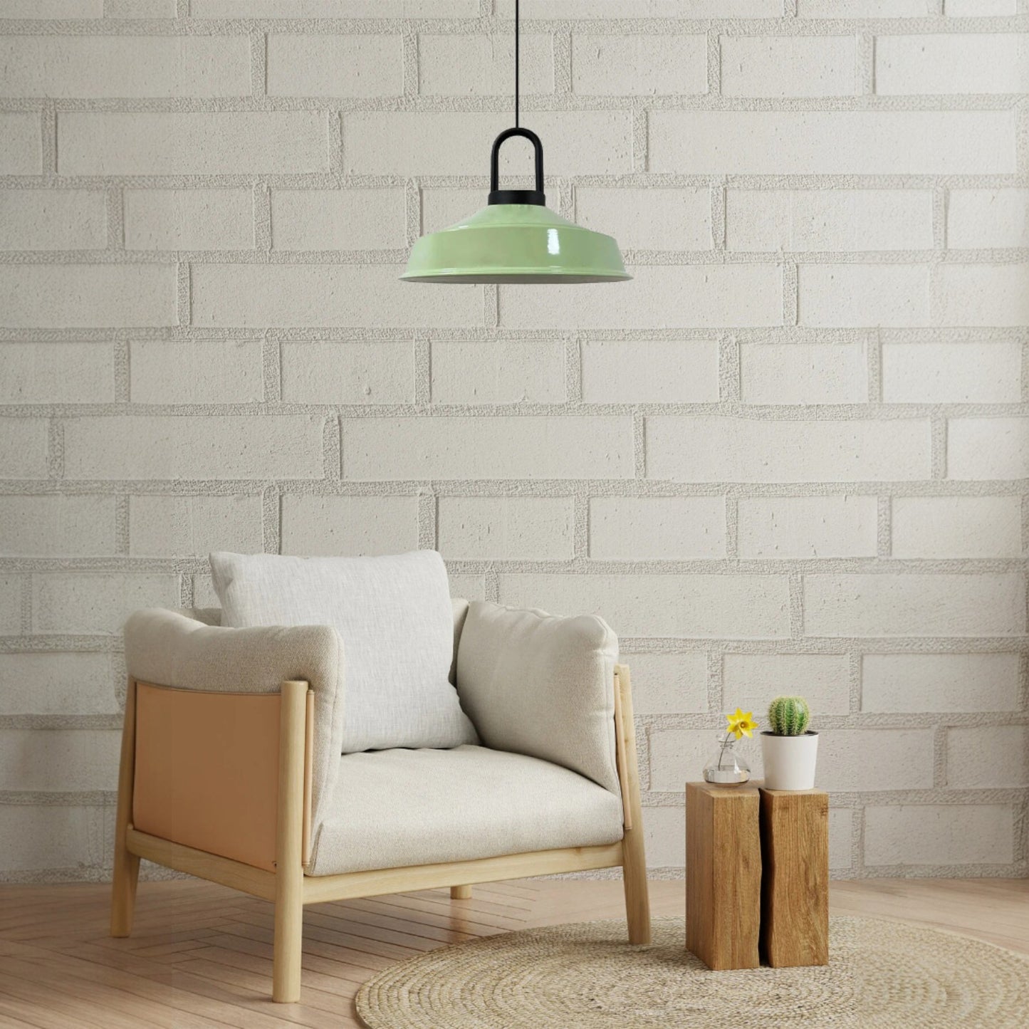 Bamyum Asletl-Lock Pendelleuchte Vintage