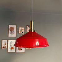 Pendelleuchte Carmelo Fackel Ø35 cm, Metall Hängelampe