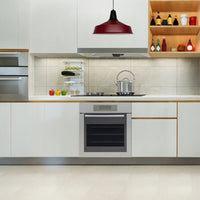 Pendelleuchte Retro Metall Ø41cm, Retro Hängelampe