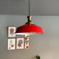 Pendelleuchte Carmelo Knob Ø35 cm, Metall Hängelampe