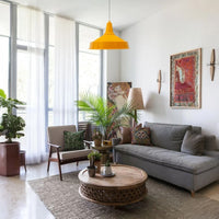 Pendelleuchte Retro Metall Ø41cm, Retro Hängelampe