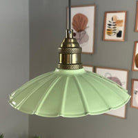 Pendelleuchte Risso Holz Metall, Modern Hängelampe ohne Leuchtmittel