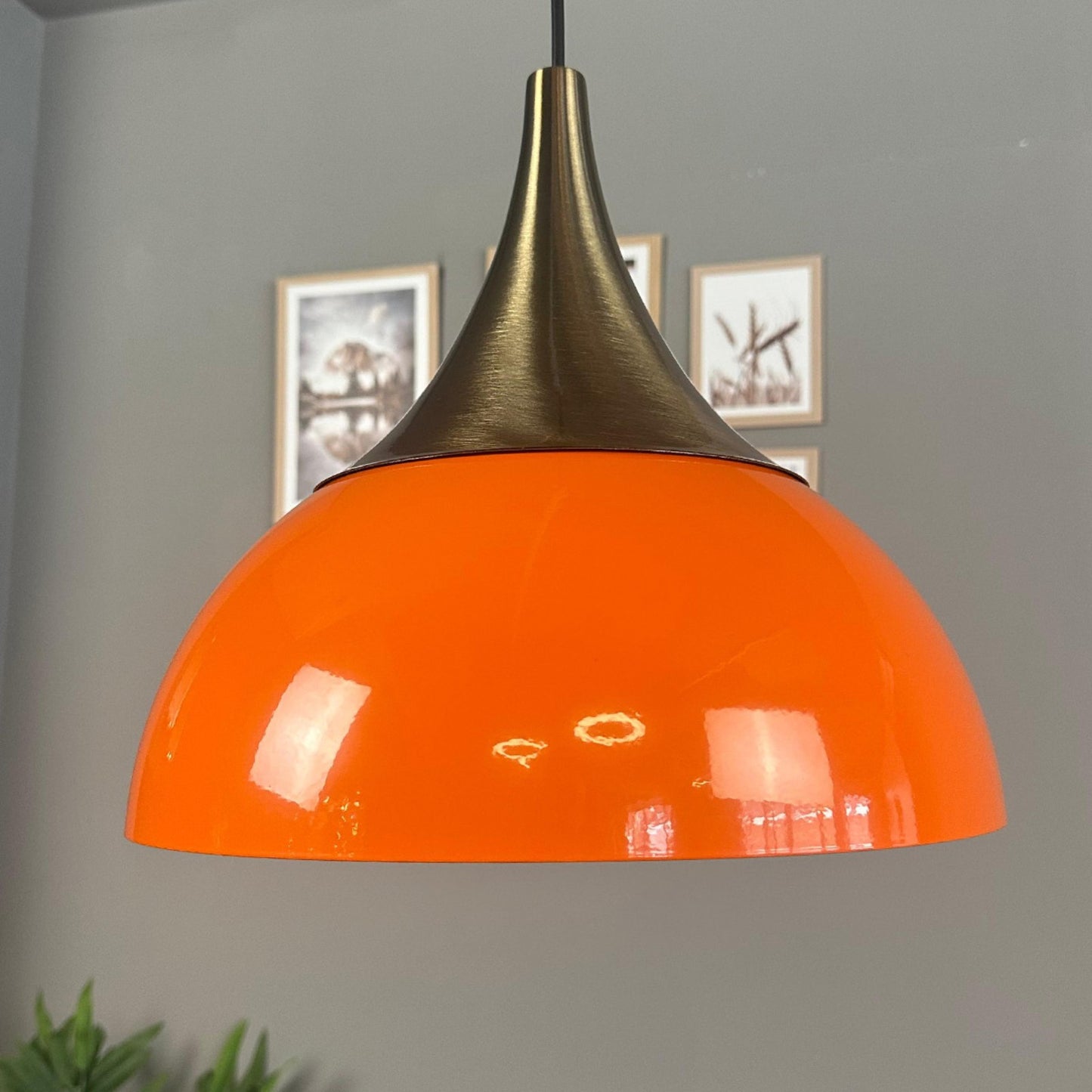 Pendelleuchte Yimpi Metall Ø30 cm, E27, Moderne Pendelleuchte