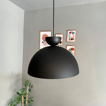 Pendelleuchte Yimpi Metall Ø30 cm, E27, Vintage Pendelleuchte