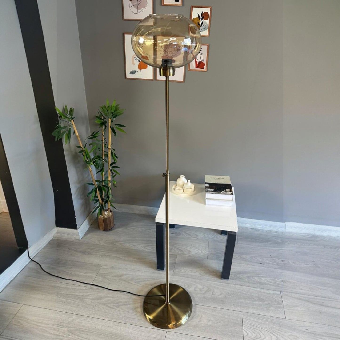 Tumbled Koriel Moving Head Moderne dekorative Metall Stehleuchte