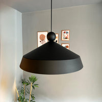 Pendelleuchte Lema Metall Ø37,5 cm, E27, Vintage Lampe