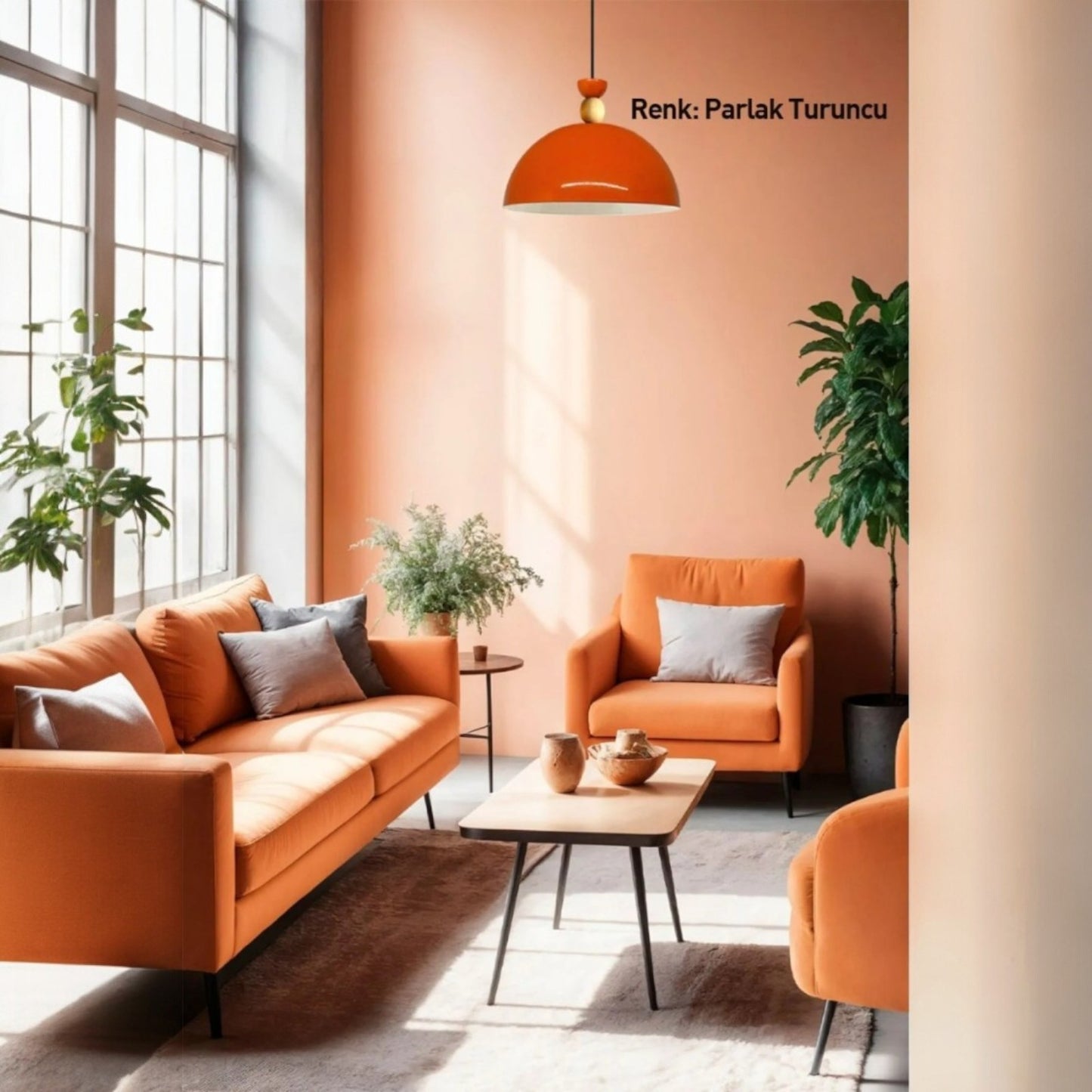 Pendelleuchte Yimpi Hängelampe Industrial Ø30 cm, E27, Moderne Lampe