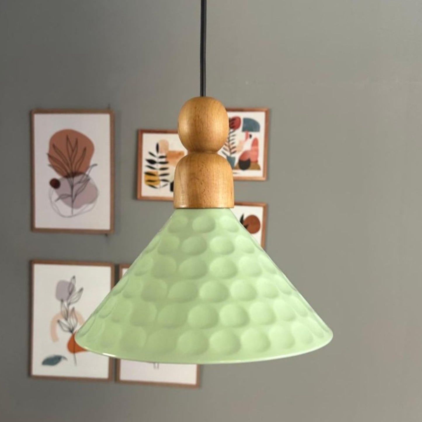 Pendelleuchte Rumy Perle Metall, Modern Hängelampe