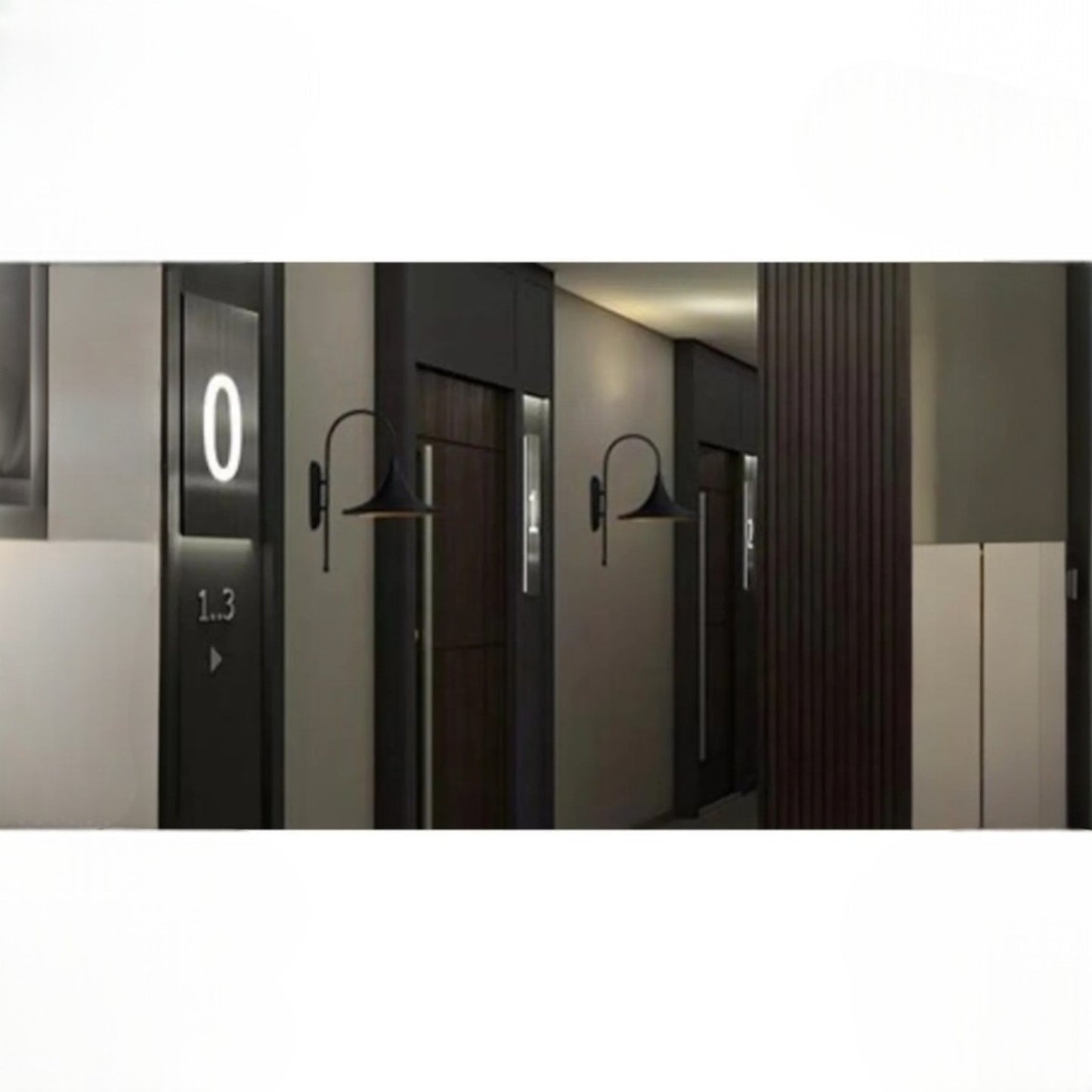 Wandleuchte Yomita Wandleuchte Innen Metall Vintage Wandlampe Innen