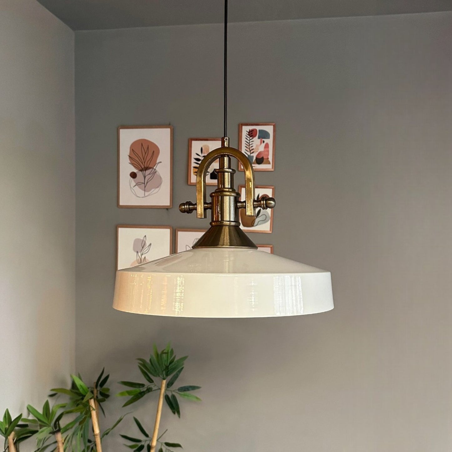 Ace-Marine Hängelampe Ø40 cm, Industrial aus Metall E27