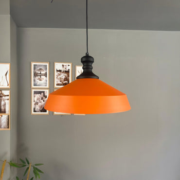 Pendelleuchte Lema Schwarz Knob Ø37,5 cm, Metall Hängelampe