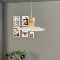 Pendelleuchte Zetra Metall Ø36cm, Modern Hängelampe