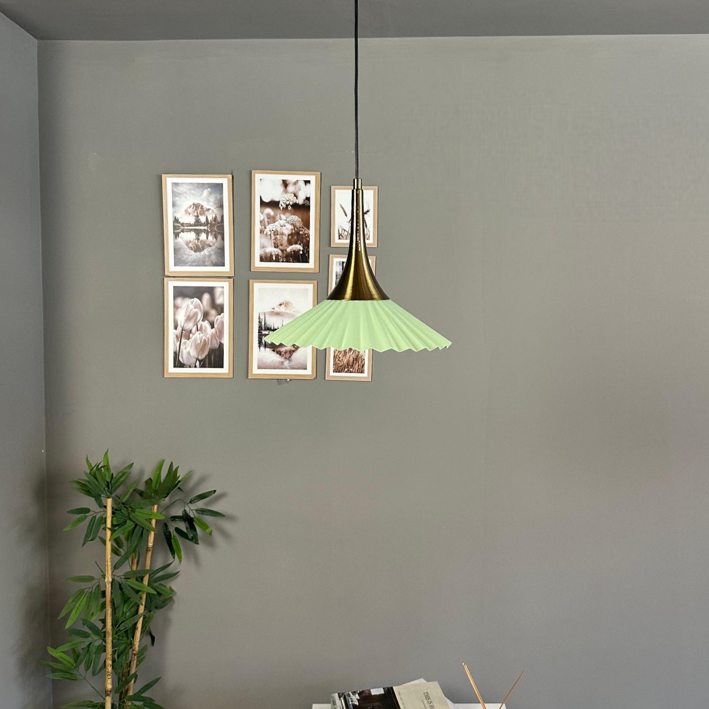 Pendelleuchte Avilla Kegel Metall, Modern Hängelampe