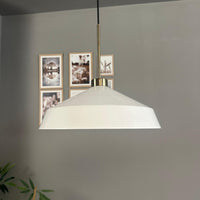 Pendelleuchte Lema Dünn Ø37,5 cm, Metall Hängelampe