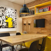 Pendelleuchte Lipeo Dreifachperle Metall, Modern Hängelampe