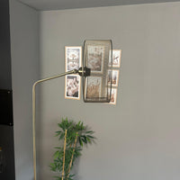 Stehlampe EFerix Schatten Ufo Kopf Moderne Dekorative Metall Stehlampe