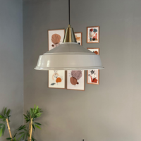 Pendelleuchte Carmelo Schlot Ø35 cm, Metall Hängelampe