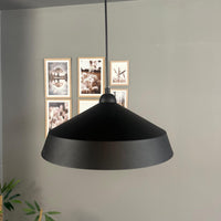 Pendelleuchte Lema Halbe Tulpe Ø37,5 cm, Metall Hängelampe