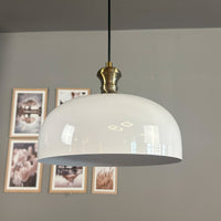 Pendelleuchte Rocha Knob Ø30 cm, Metall Hängelampe