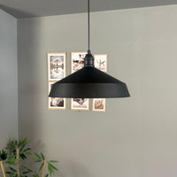 Pendelleuchte Lema Tulpe Ø37,5 cm, Metall Hängelampe