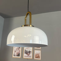 Pendelleuchte Rocha Locke Ø30 cm, Metall Hängelampe