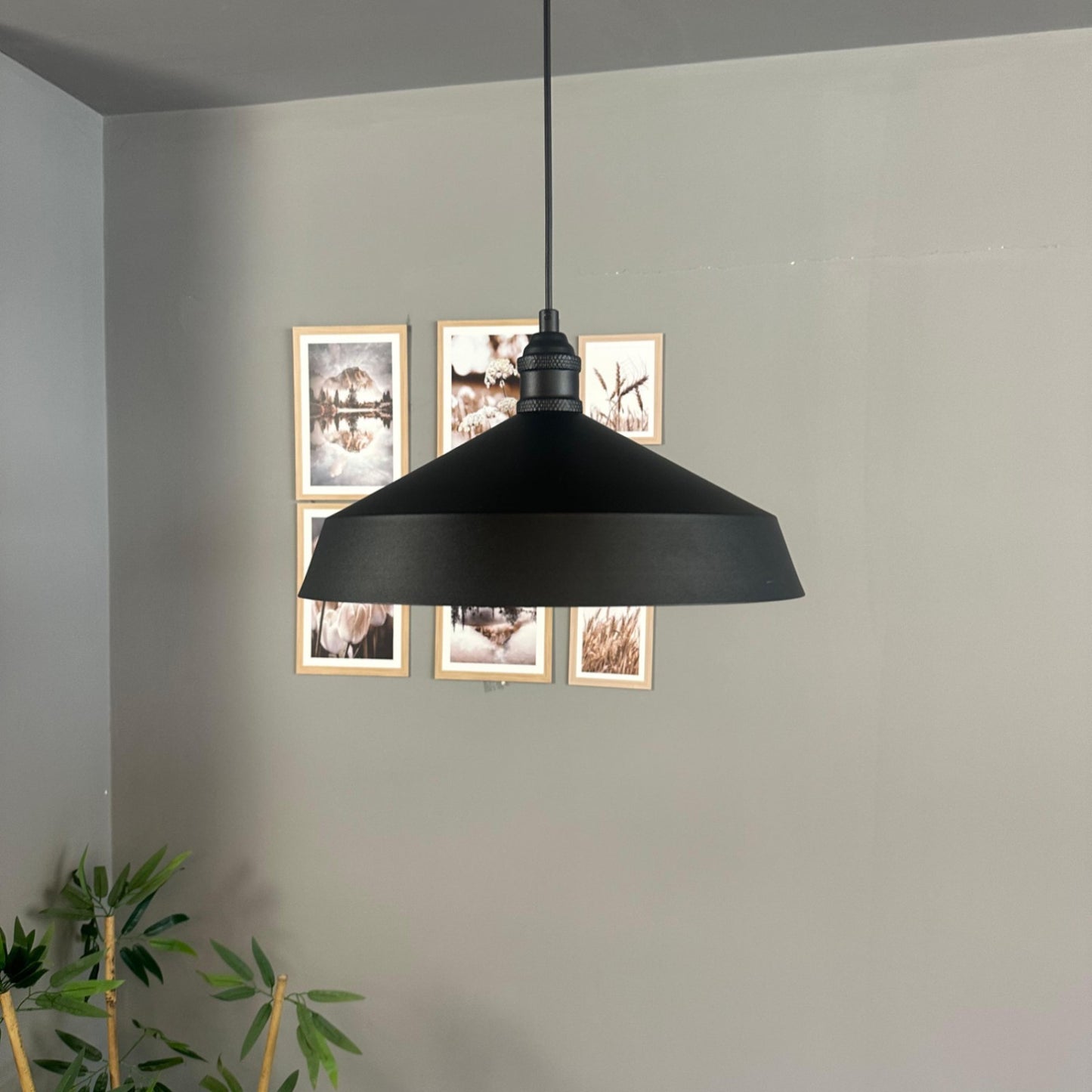 Pendelleuchte Lema Knob Ø37,5 cm, Metall Hängelampe