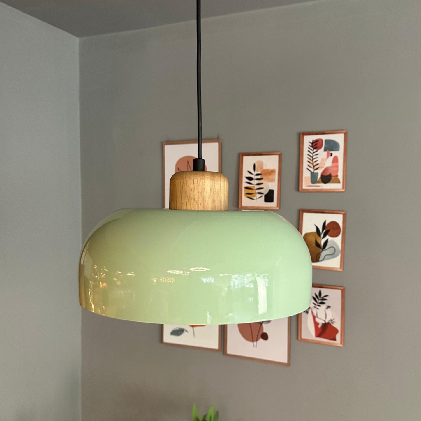 Pendelleuchte Rocha Metall, Modern Hängelampe