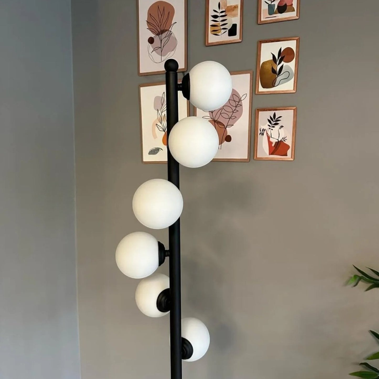 Stehlampe Modern Dekorativ Metall Wohnzimmer Arbeitszimmer Stehlampe