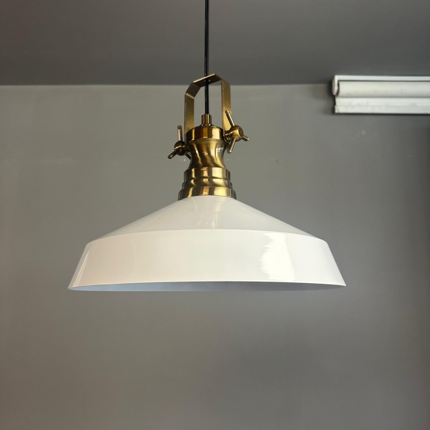 Pendelleuchte Lema Ø37,5 cm, Metall Hängelampe