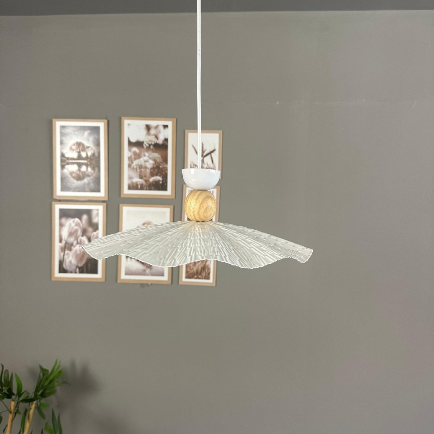 Pendelleuchte  Teyra Metall Ø34cm, Modern Hängelampe