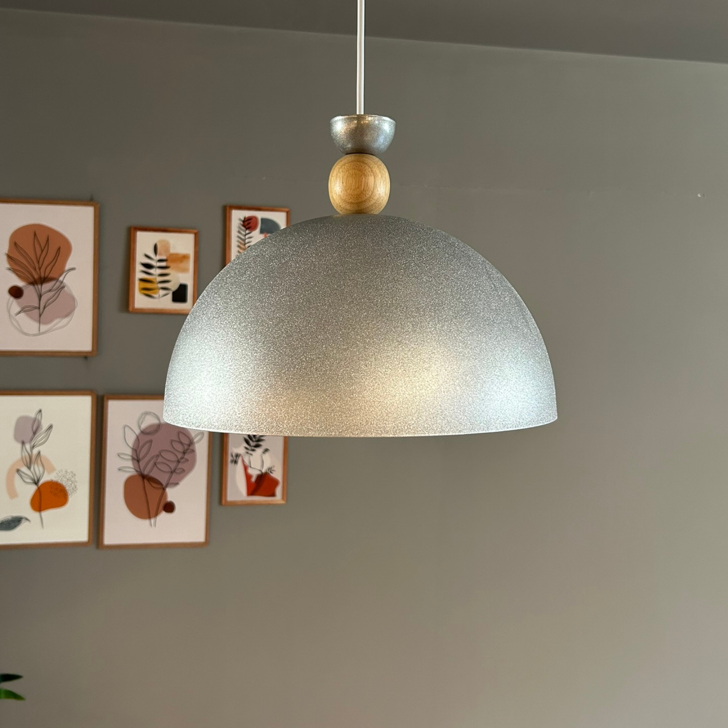 Hängelampe Industriell Lampe Vintage Holz Hängeleuchte