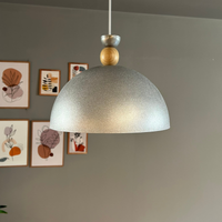 Hängelampe Industriell Lampe Vintage Holz Hängeleuchte