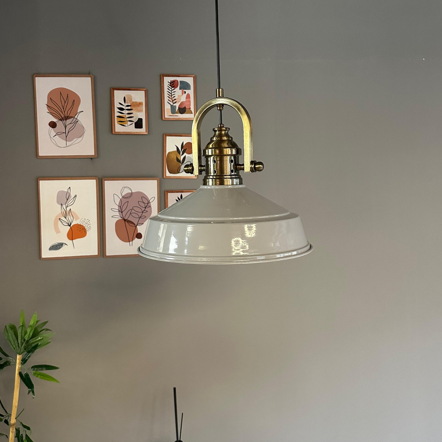 Pendelleuchte Carmelo Ø35 cm, Metall Hängelampe