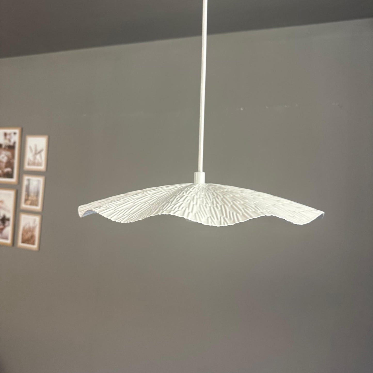 Pendelleuchte Teyra Metall Ø34cm, Modern Hängelampe