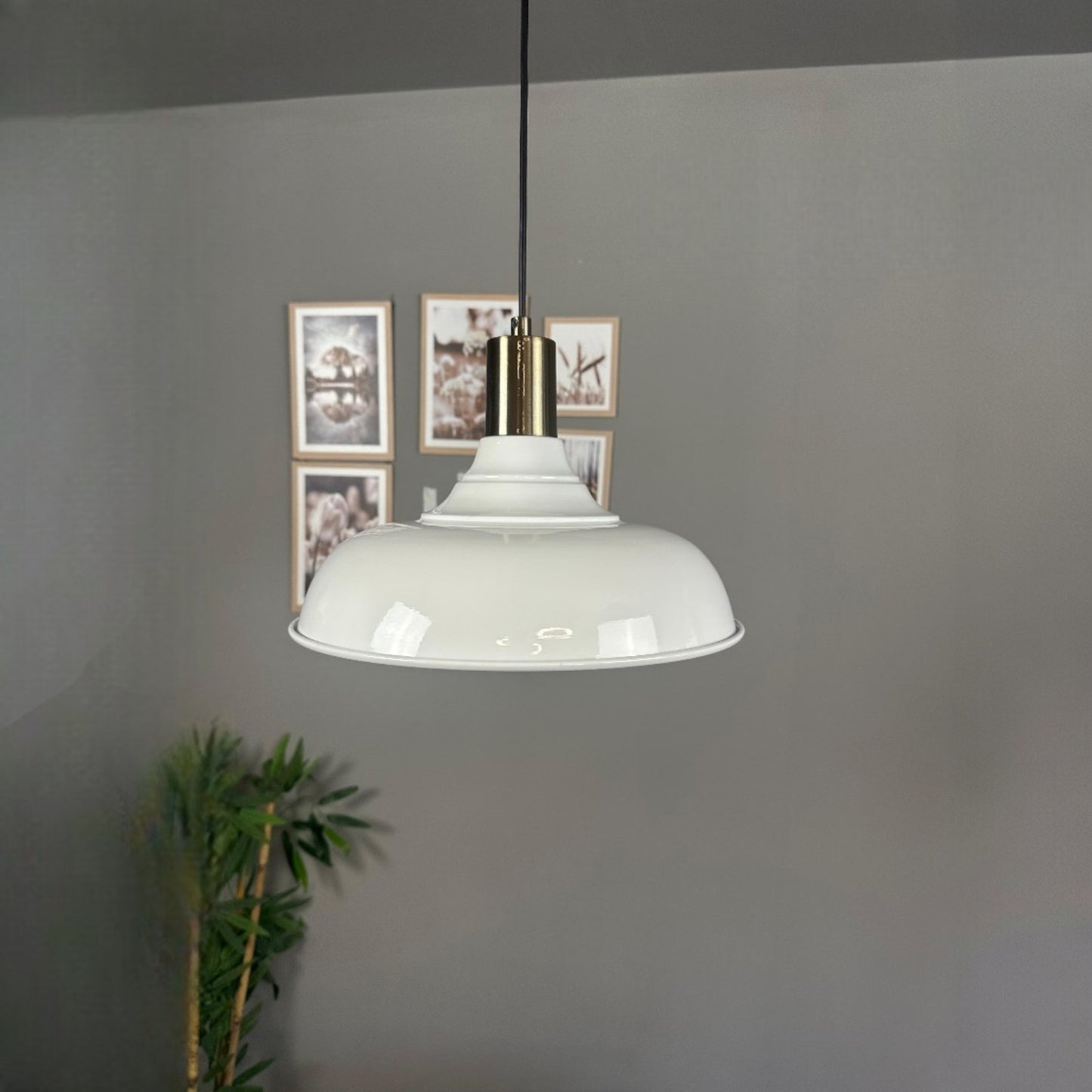 Pendelleuchte Nota Ø31 cm, Metall Hängelampe