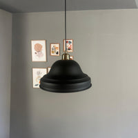 Pendelleuchte Asletl Hängelampe Industrial aus Metall Ø40 cm, Pendelleuchte Esstisch