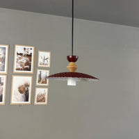 Pendelleuchte Zetra Metall Ø36cm, Modern Hängelampe