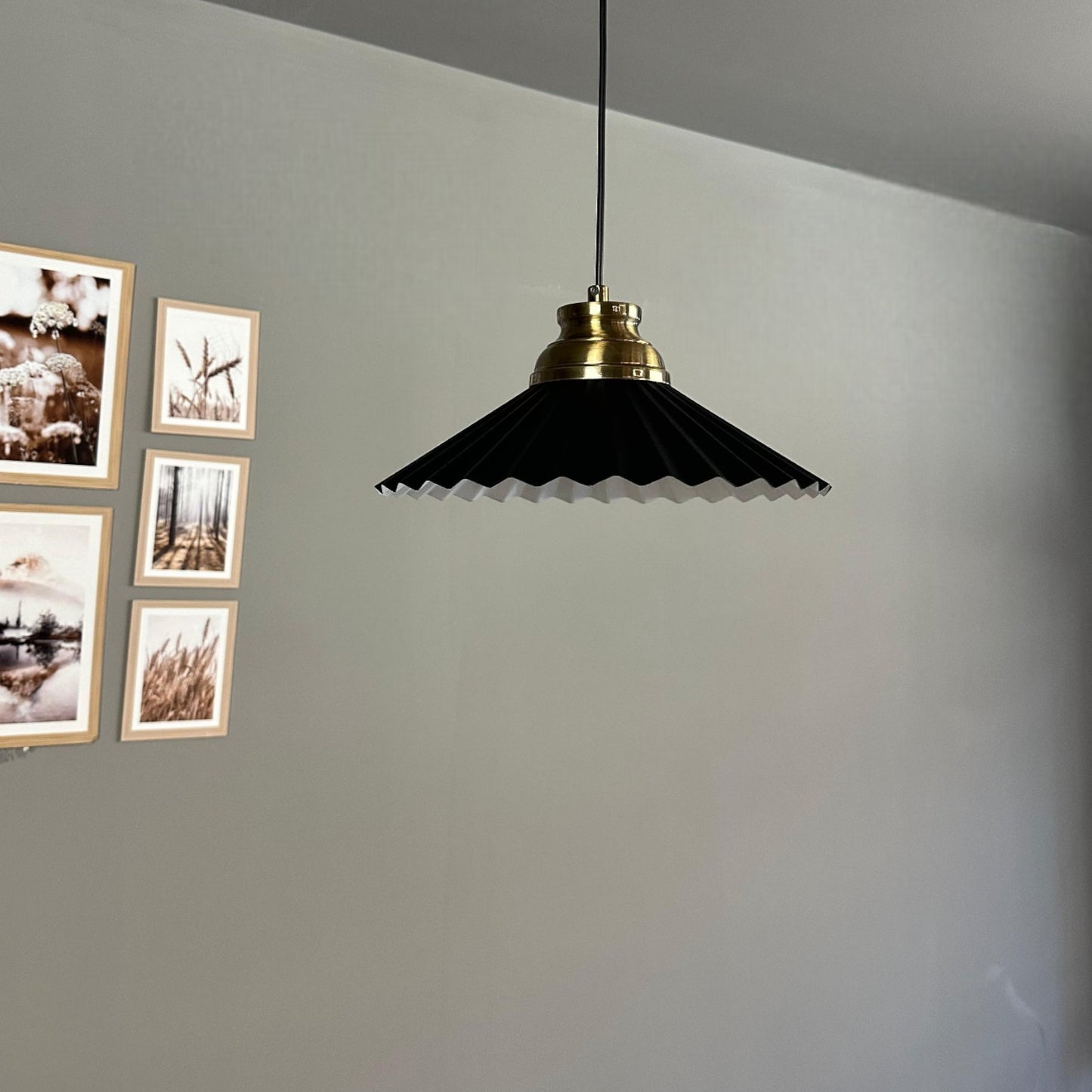 Pendelleuchte Avilla Sanduhr Metall, Modern Hängelampe