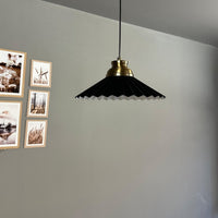 Pendelleuchte Avilla Sanduhr Metall, Modern Hängelampe