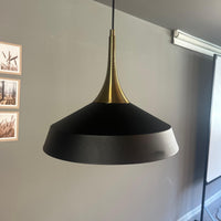 Pendelleuchte Lema Kegel Ø37,5 cm, Metall Hängelampe