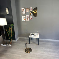 Stehlampe Elvon Ufo Kopf Moderne Dekorative Metall Stehlampe