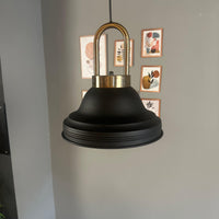 Pendelleuchte Asletl Hängelampe Industrial aus Metall Ø40 cm, Pendelleuchte Esstisch