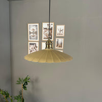 Pendelleuchte Risso Metall Ø34cm, Modern Hängelampe ohne Leuchtmittel