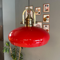 Pendelleuchte Estrela Metall Ø40cm, Modern Hängelampe