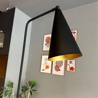 Stehlampe Bewegender Ufo Kopf Moderne Dekorative Metall Stehlampe