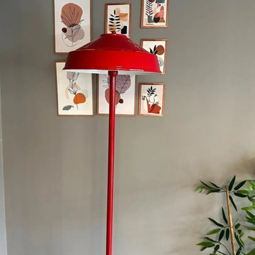 Stehlampe Rovik Schatten Ufo Kopf Moderne Dekorative Metall Stehlampe
