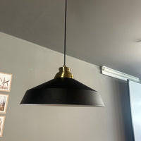 Pendelleuchte Lema Sanduhr Ø37,5 cm, Metall Hängelampe