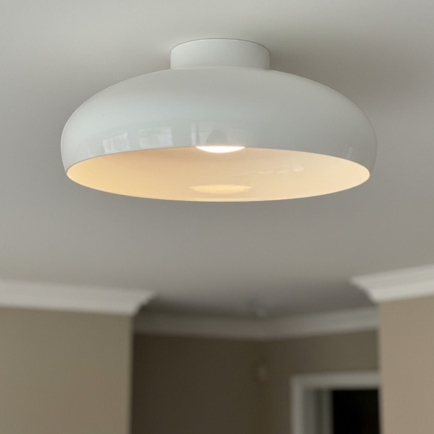 Deckenlampe Metall 1-flammig