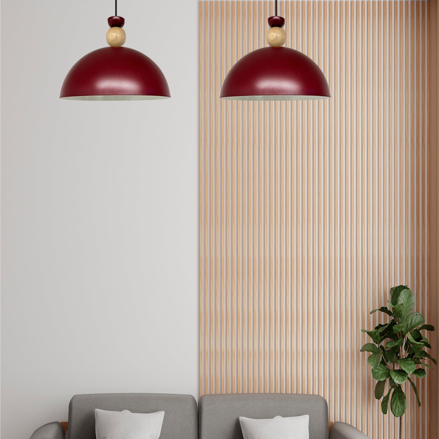 Hängelampe Industriell Lampe Vintage Holz Hängeleuchte